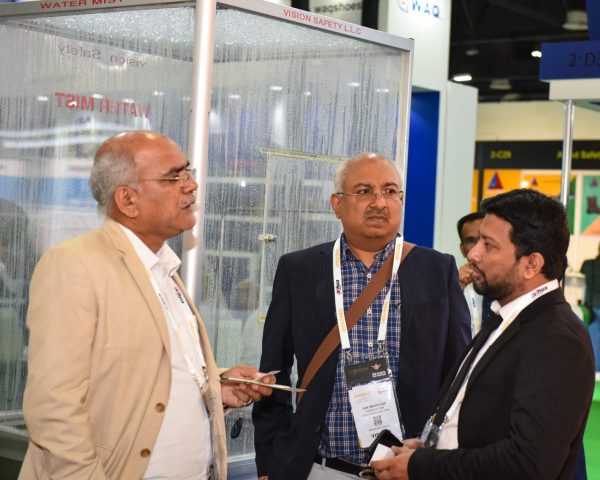 Intersec security conference at the Dubai World Trade Centre | Vision ...