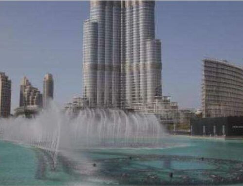 Burj Khalifa – Lake Fountain Cable Tunnel For Emaar