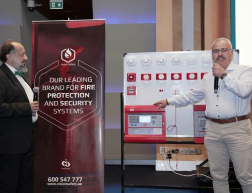 Vision Safety Alfamax launch at V Hotel, Dubai